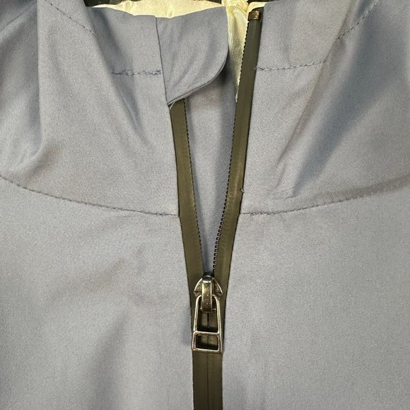 Alfani Men's AlfaTech Pullover Anorak Style Lightweight Jacket, Size Small, Blue - Picture 6 of 11